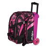 Picture of KR Cruiser 2 Ball Double Roller Scratch Pink Bowling Bag