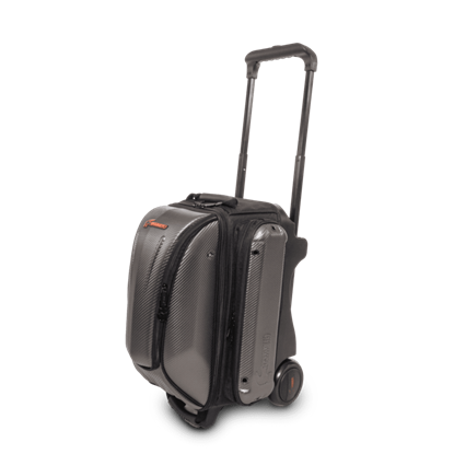 Picture of Hammer Carbon Shield 2 Ball Double Roller Bowling Bag