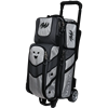 Picture of Motiv Vault 3 Ball Triple Roller Silver Bowling Bag