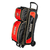 Picture of KR San Francisco 49ers Premium 3 Ball Triple Roller NFL Bowling Bag