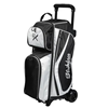 Picture of KR Strikeforce Drive 3 Ball Triple Roller Black White Bowling Bag