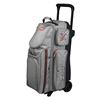 Picture of KR Strikeforce Diamond 3 Ball Triple Roller Grey Bowling Bag