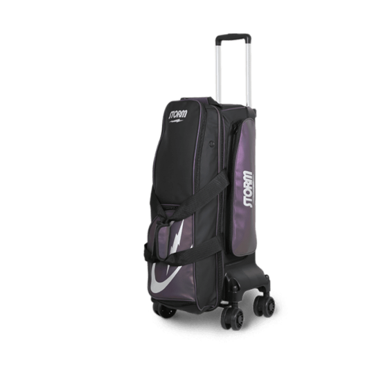 Picture of Storm 3 Ball Black Opal Rolling Thunder Signature Bowling Bag