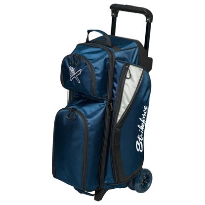 Picture of KR Strikeforce Drive 3 Ball Triple Roller Navy Bowling Bag