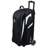 Picture of KR Strikeforce Cruiser 3 Ball Triple Roller Black Bowling Bag