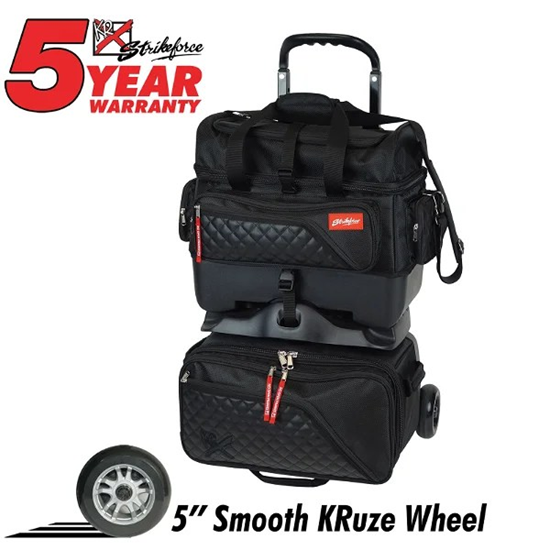 Picture of KR Strikeforce Diamond 4 Ball Roller Black Bowling Bag