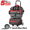 Picture of KR Strikeforce Konvoy 4 Ball Roller Red Smoke Bowling Bag