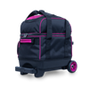 Picture of Brunswick Zone 1 Ball Roller Raspberry Bowling Bag