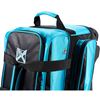 Picture of KR Strikeforce Konvoy 2 Ball Double Roller Black Caribbean Blue Bowling Bag