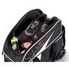 Picture of KR Cruiser 2 Ball Double Roller Black Red White Splash Bowling Bag