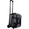 Picture of Motiv Velocity 2 Ball Double Roller Heather Gray Bowling Bag