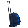 Picture of Brunswick Zone Double 2 Ball Roller Blue Bowling Bag