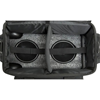 Picture of BSI Prime 2 Ball Double Roller Black Charcoal Bowling Bag