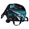 Picture of KR Cruiser 2 Ball Double Roller Teal Black White Bowling Bag