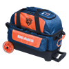 Picture of KR NFL 2 Ball Double Roller Chicago Bears Bowling Bag