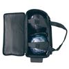 Picture of Brunswick Blitz Double 2 Ball Roller Pink Bowling Bag