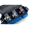 Picture of KR Strikeforce Diamond Dually 3 Ball Triple Roller Baltic Blue Bowling Bag