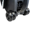Picture of KR Strikeforce Diamond Dually 3 Ball Triple Roller Black Bowling Bag