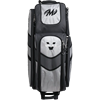 Picture of Motiv Vault 3 Ball Triple Roller Silver Bowling Bag