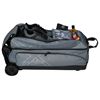 Picture of KR Hybrid X 3 Ball Triple Roller Charcoal Bowling Bag