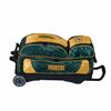 Picture of KR Green Bay Packers 3 Ball Premium Triple Roller NFL Bowling Bag
