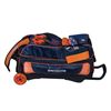 Picture of KR Denver Broncos 3 Ball Premium Triple Roller NFL Bowling Bag