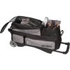 Picture of KR KRush 3 Ball Triple Roller Stone Black Bowling Bag