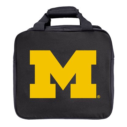 Picture of KR Strikeforce University of Michigan Wolverines Single Tote Bowling Bag