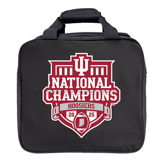 Picture of KR Strikeforce NCAA 2026 Football Champions Indiana University Bowling Bag