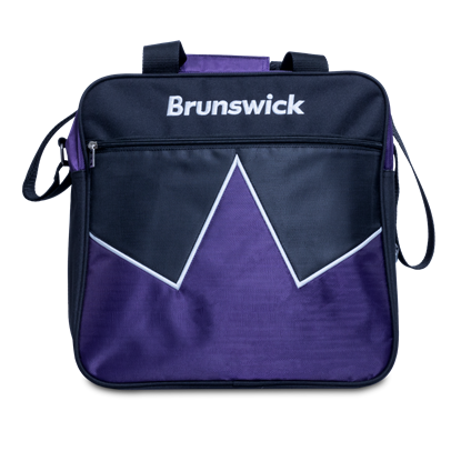 Picture of Brunswick Blast 1 Ball Single Tote Purple Bowling Bag
