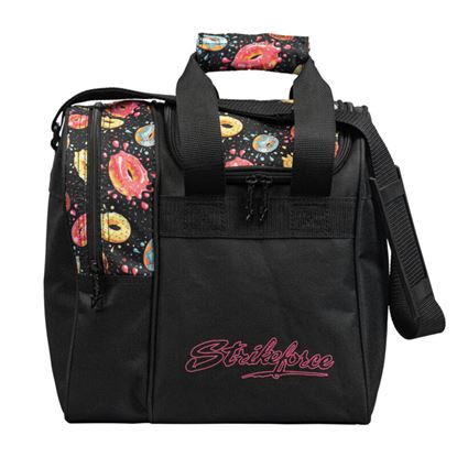 Picture of KR Rook 1 Ball Single Tote Donuts Bowling Bag