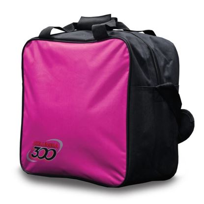 Picture of Columbia 300 White Dot Single 1 Ball Tote Pink Bowling Bag
