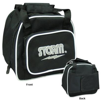 Picture of Storm 1 Ball Spare Kit Add A Bag Bowling Bag Black