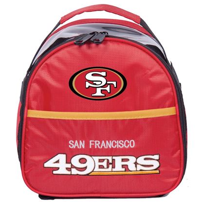 Picture of KR NFL 1 Ball Add On Bag San Francisco 49ers Bowling Bag