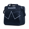 Picture of Brunswick Blast 1 Ball Single Tote Black Bowling Bag