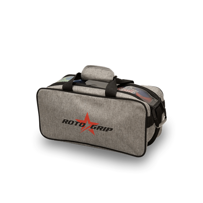 Picture of Roto Grip 2 Ball Achromatic Double Tote Bowling Bag
