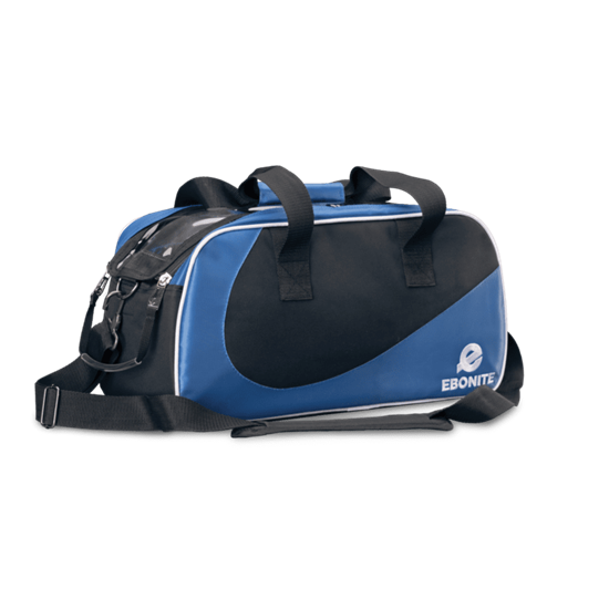 Picture of Ebonite 2 Ball Double Tote Blue Bowling Bag
