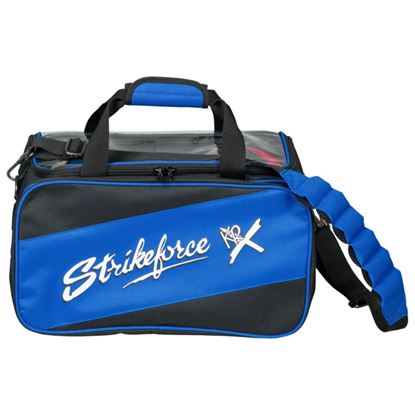 Picture of KR Fast Royal 2 Ball Double Tote Bowling Bag