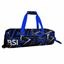 Picture of BSI 3 Ball Triple Roller Tote Blue Black Bowling Bag