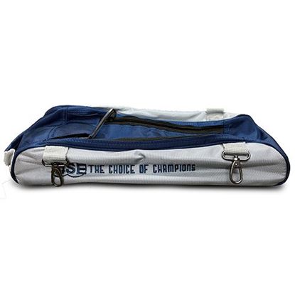 Picture of VISE Attachable Shoe Compartment For Vise 3 Ball Tote Navy Silver