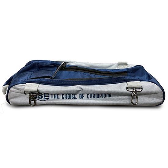 Picture of VISE Attachable Shoe Compartment For Vise 3 Ball Tote Navy Silver