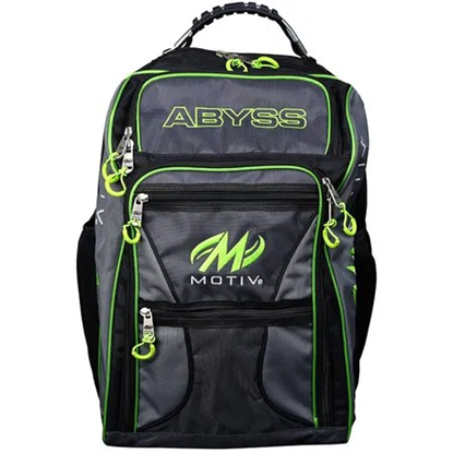 Picture of Motiv Abyss Giant Backpack Grey Lime
