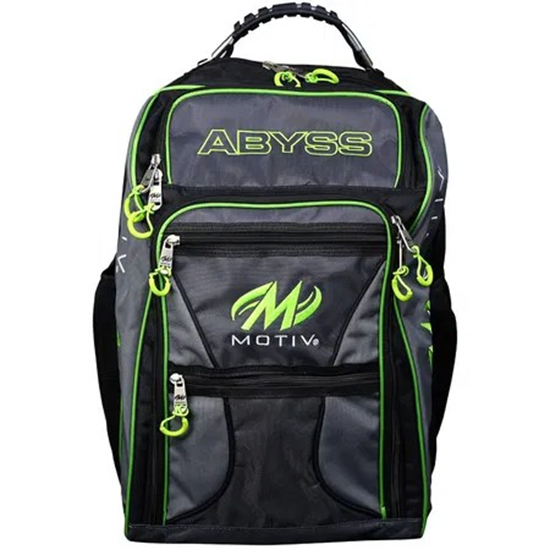 Picture of Motiv Abyss Giant Backpack Grey Lime