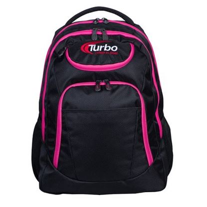 Picture of Turbo Shuttle Black Pink Bowling Backpack