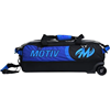 Picture of Motiv Apex 3 Ball Triple Tote Roller Midnight Blue Bowling Bag