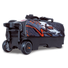 Picture of Hammer Hybrid Triple Black Orange 3 Ball Bowling Bag