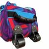 Picture of BSI 3 Ball Triple Roller Tote Teal Purple Red Bowling Bag