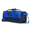Picture of Hammer 3 Ball Triple Tote Black Widow Blue Bowling Bag