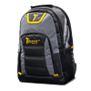 Picture of Track Select Black Yellow Bowling Backpack