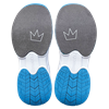 Picture of Brunswick Women's Alpine Blue White Bowling Shoes